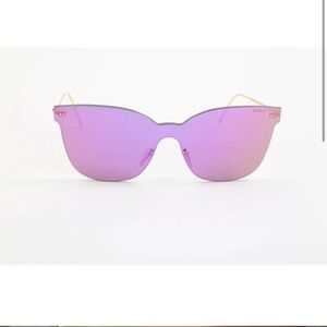illesteva Piazza Mirror Mask sunglasses